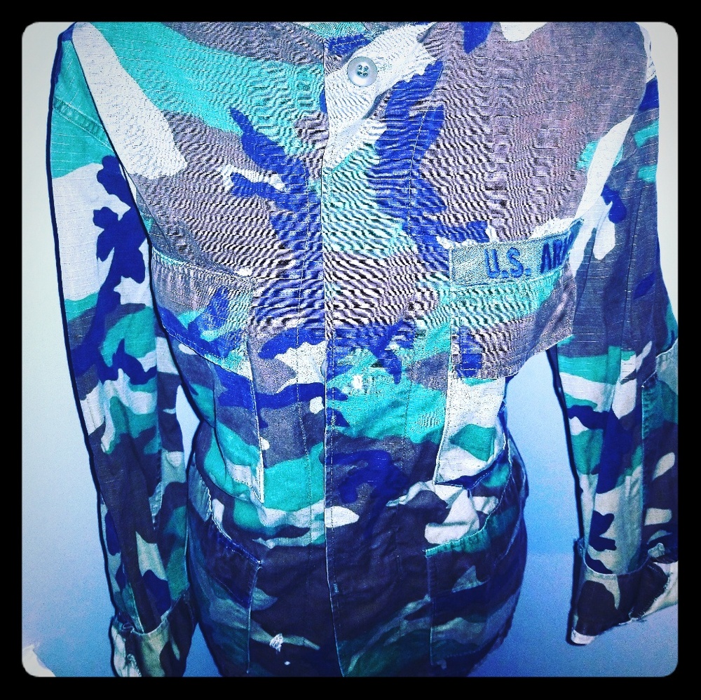 Camo Jacket
